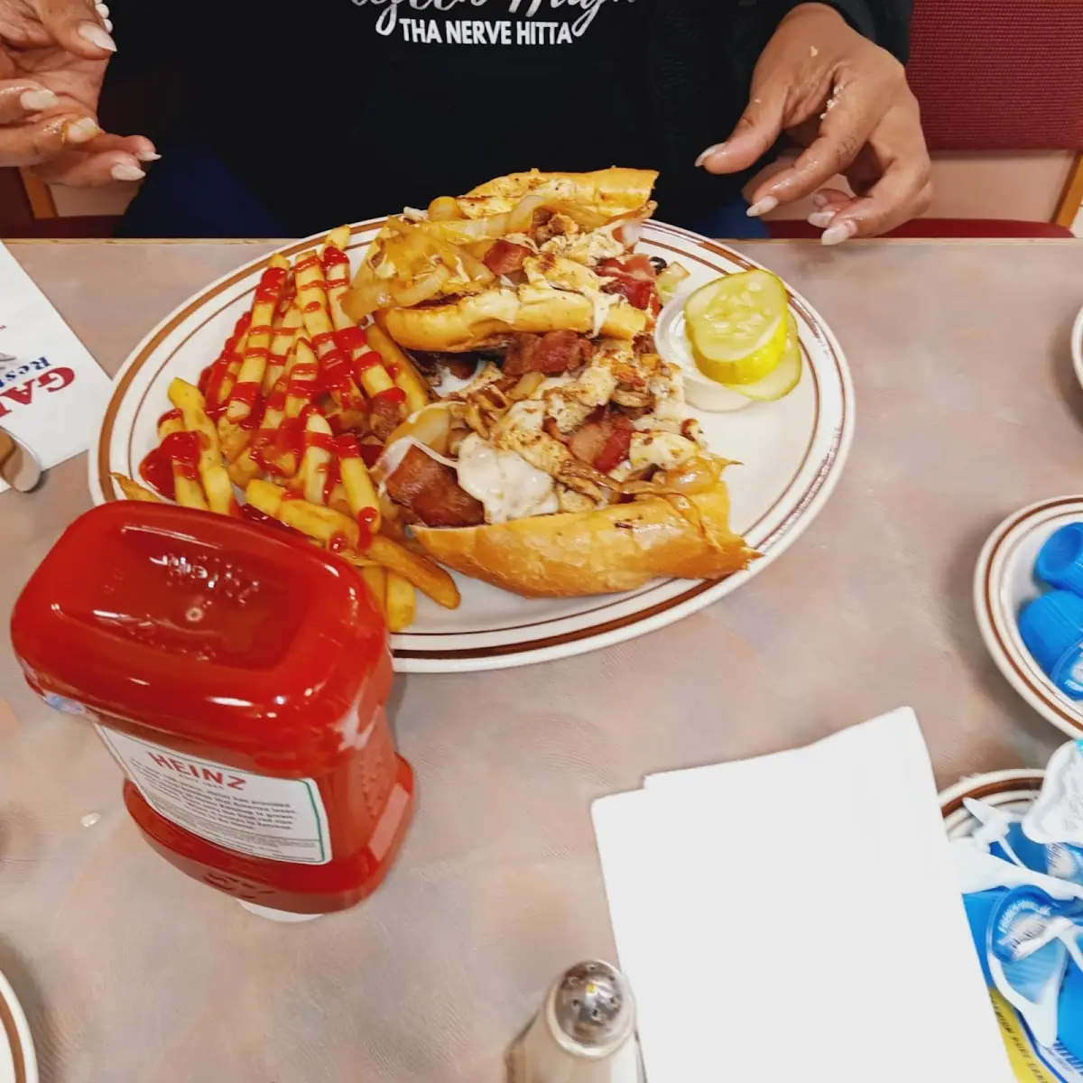 Chicken Cheesesteak
