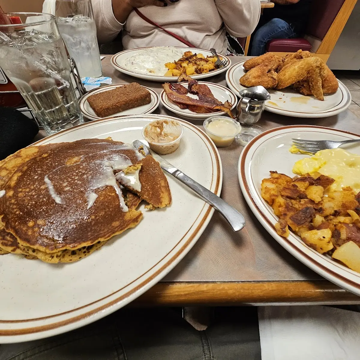 Sweet Potato Pancakes