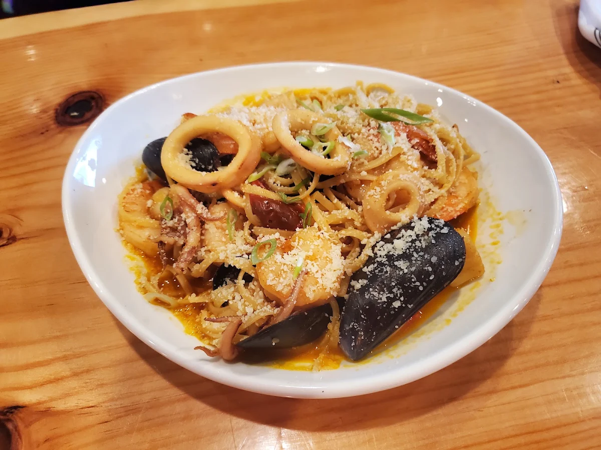 Seafood Linguine