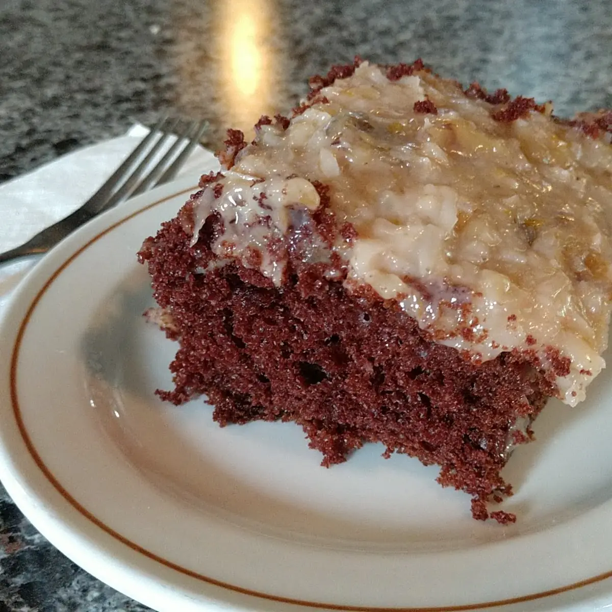 German Chocolate Cake