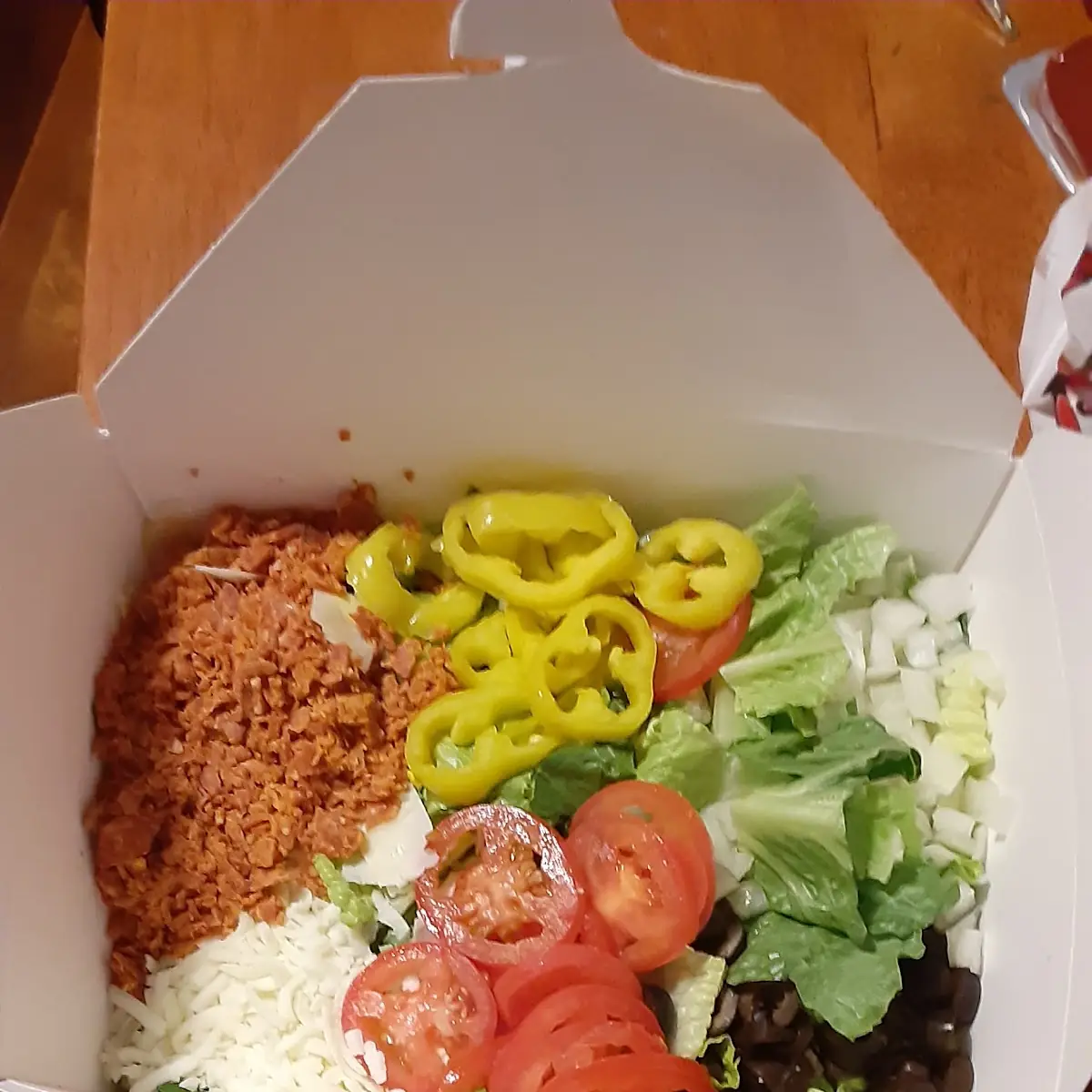 Anti Pasta Salad