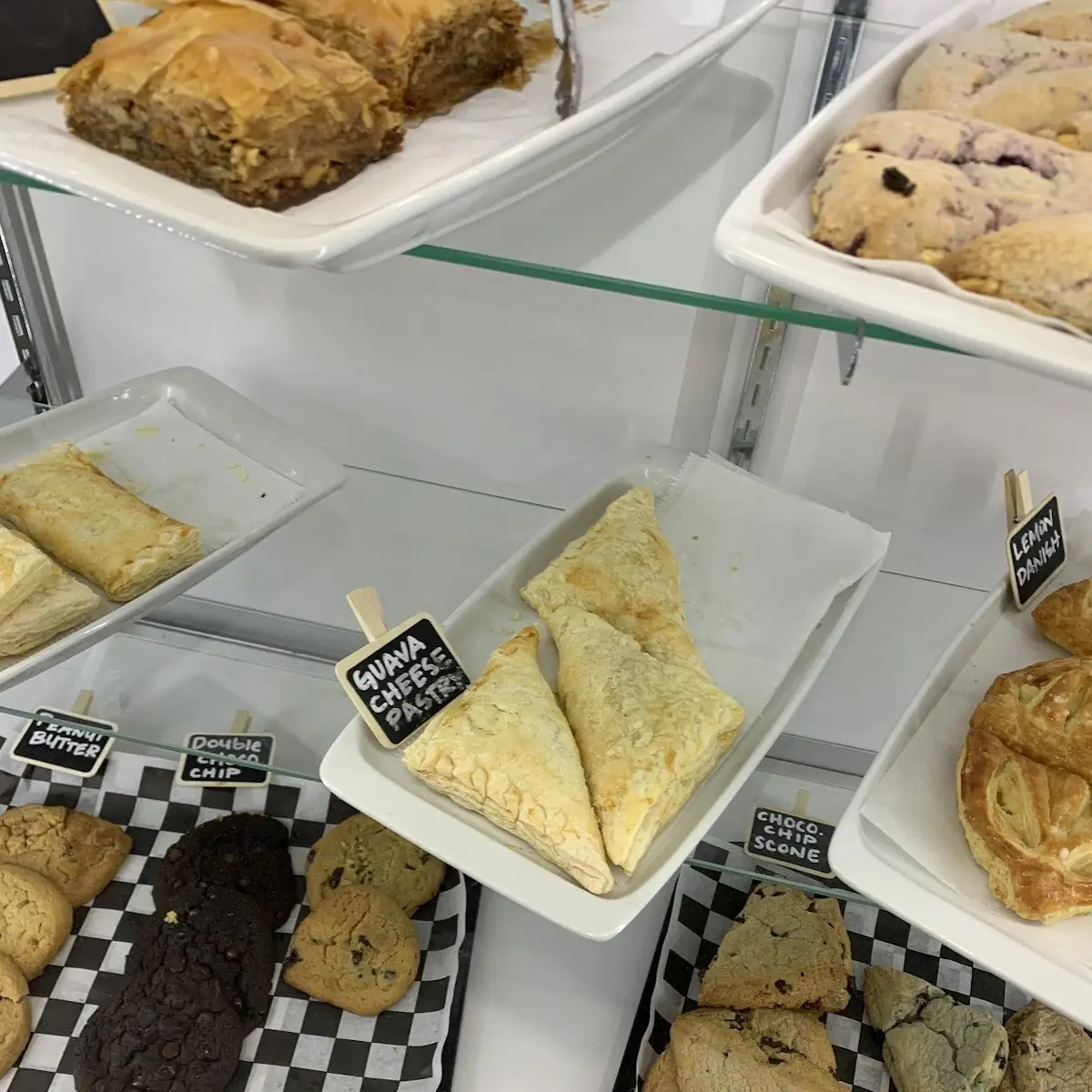 Cheese Pastry Guava Cheese Pastry