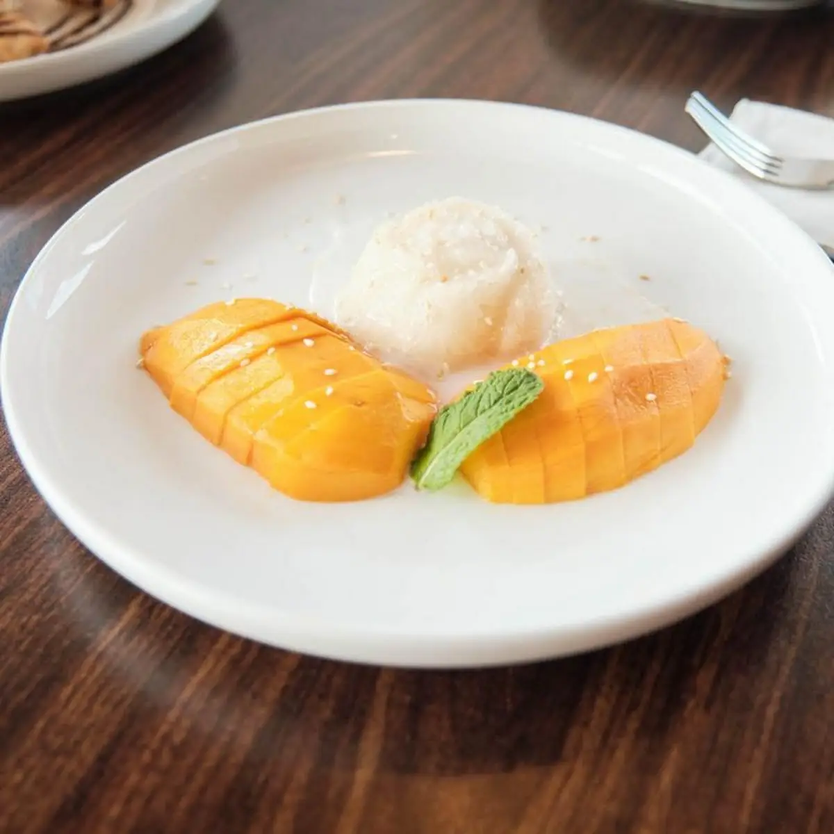 Mango with Sweet Sticky Rice