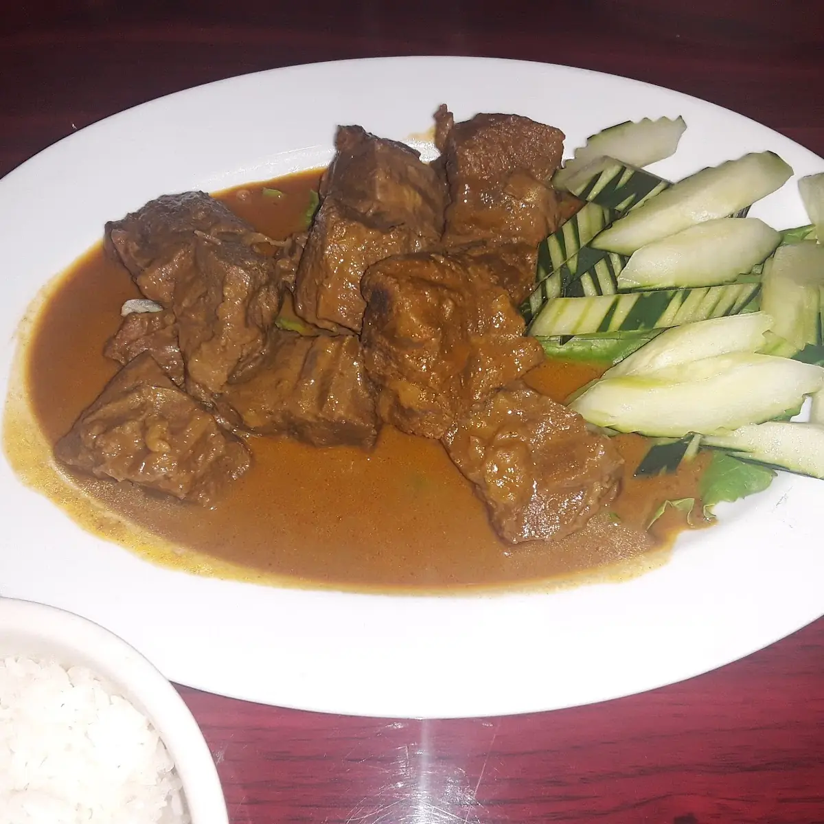Curry Beef Stew Noodles