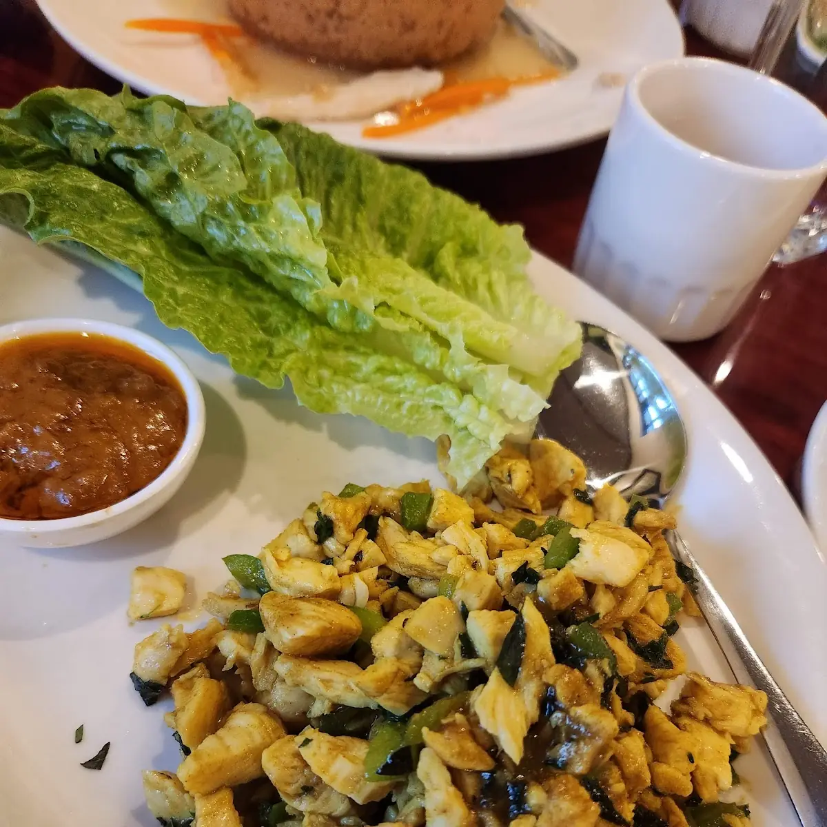 Potato Curry Chicken Rice