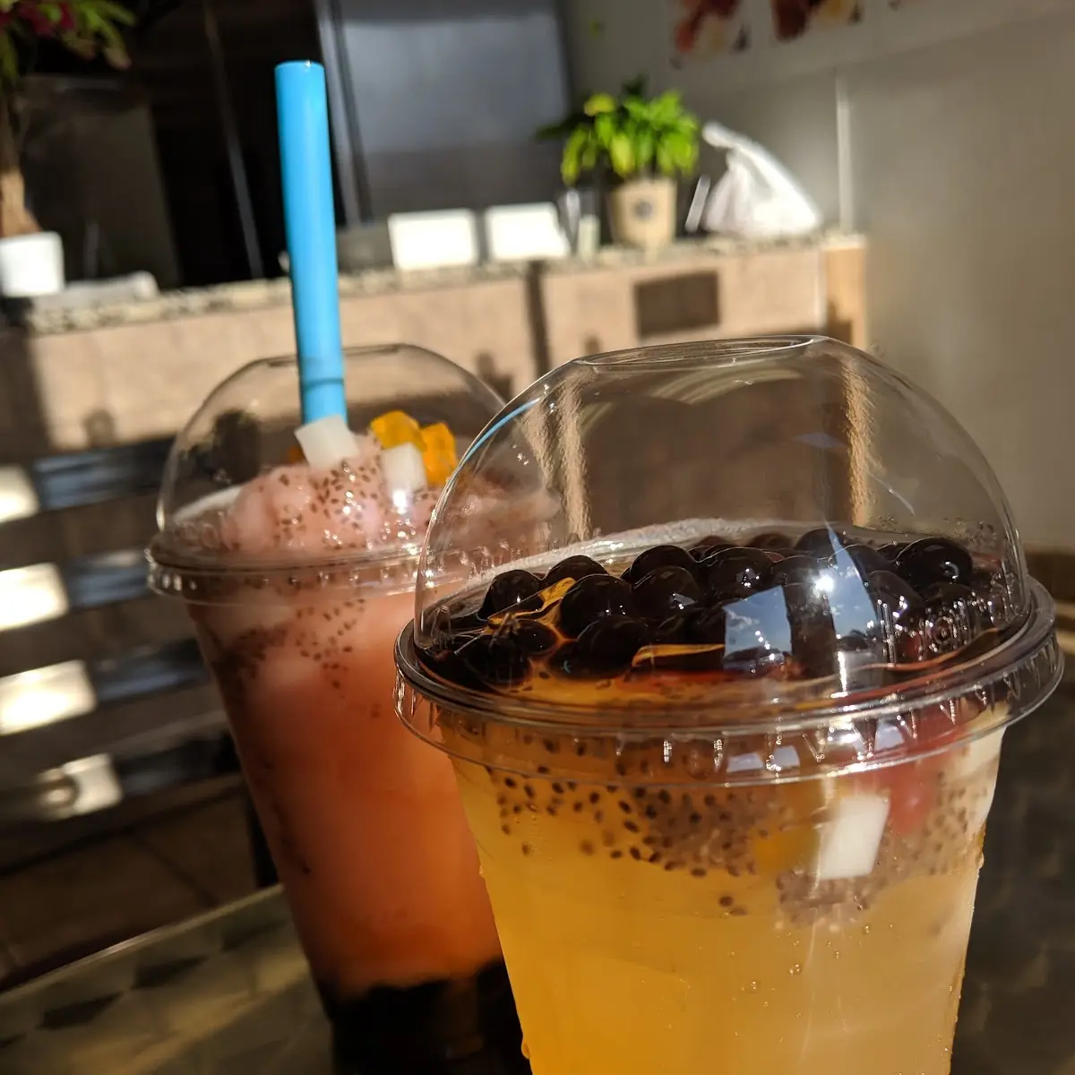 Mango Boba