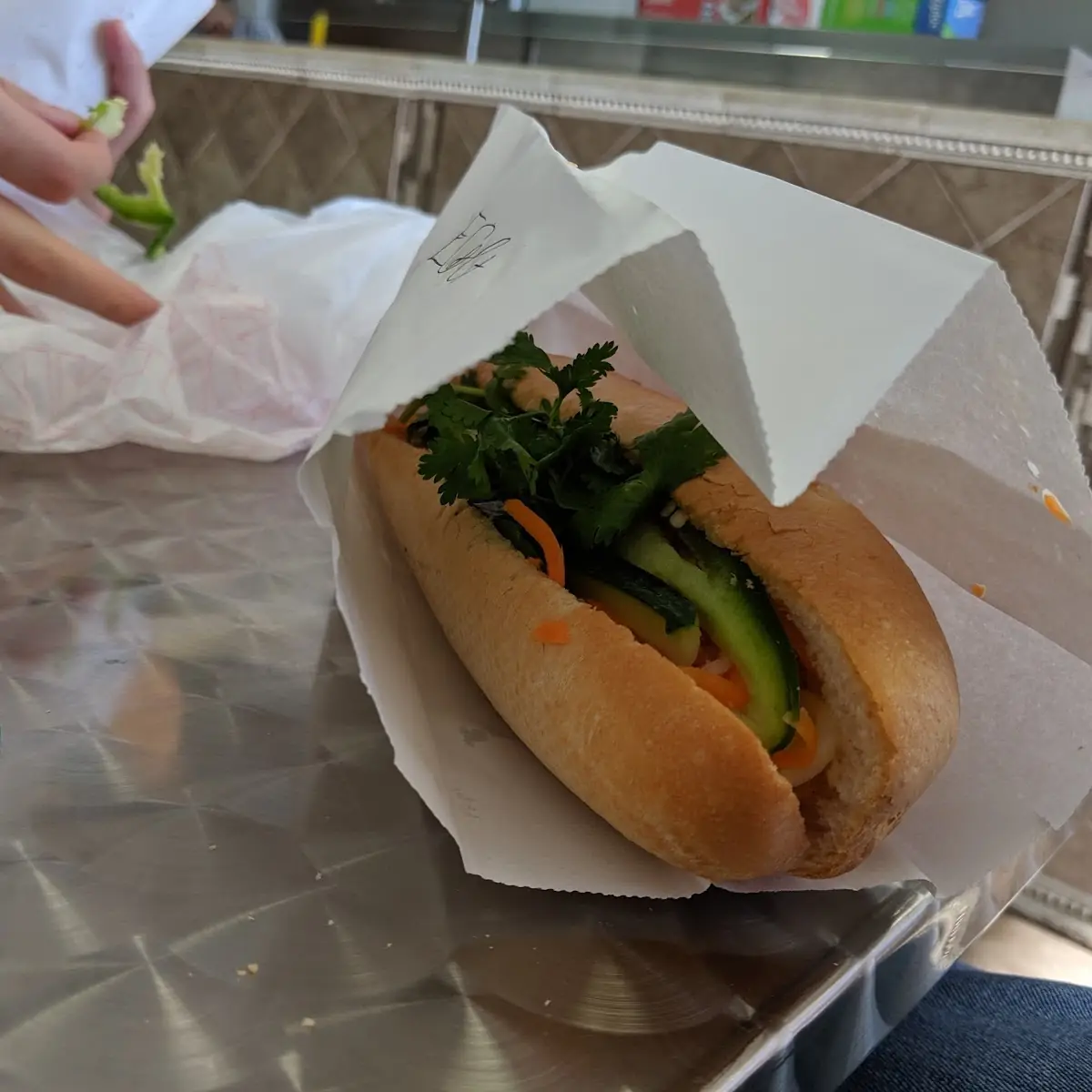 Tofu Banh MI