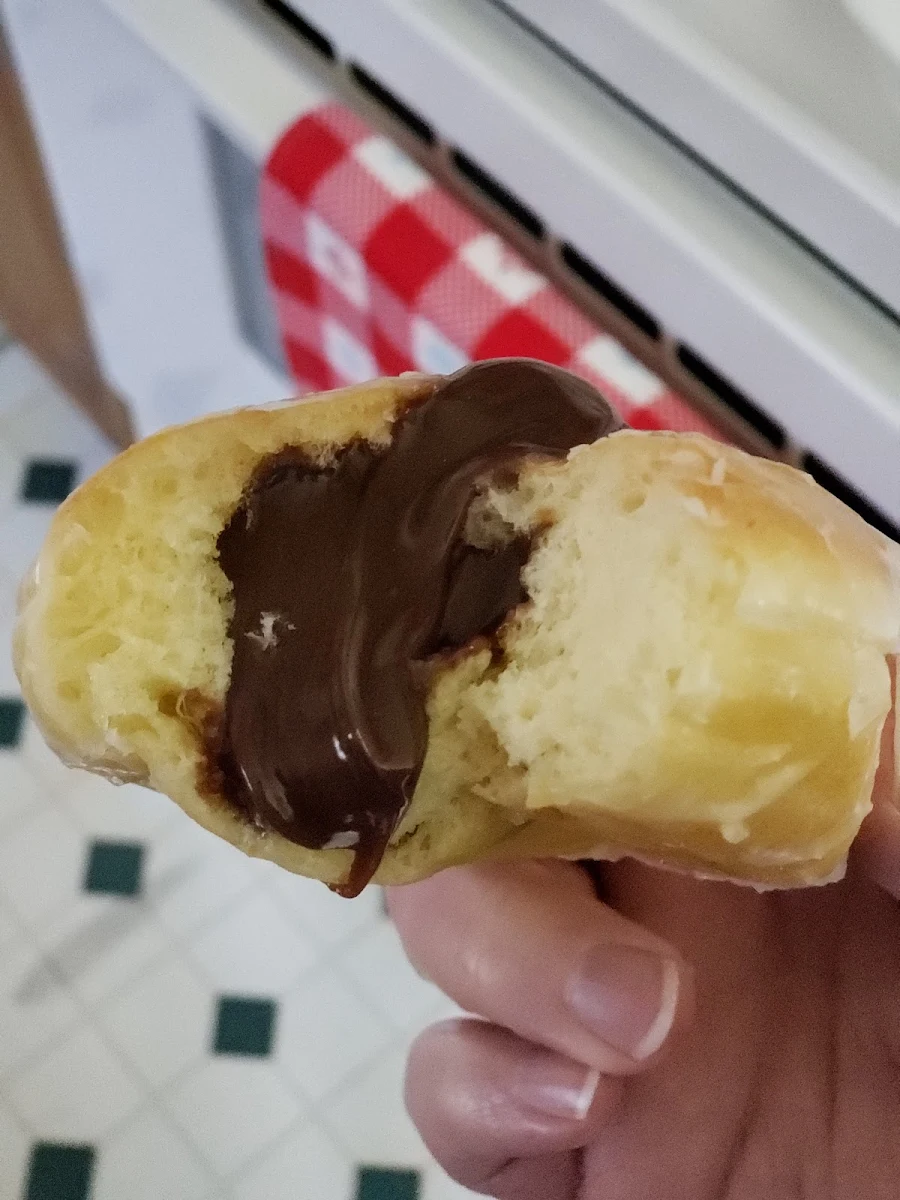 Chocolate Filled Donut