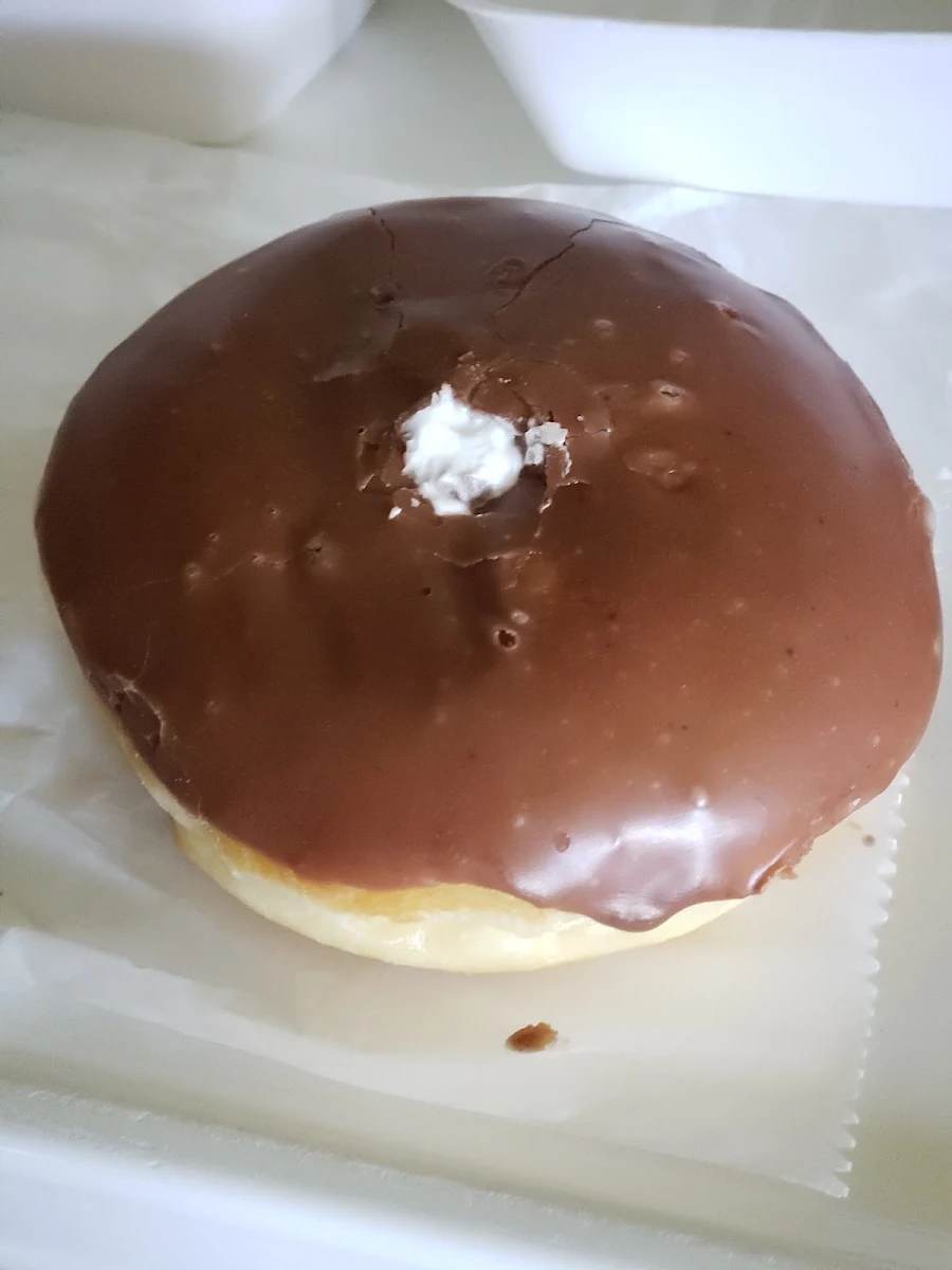 Cream Filled Donut