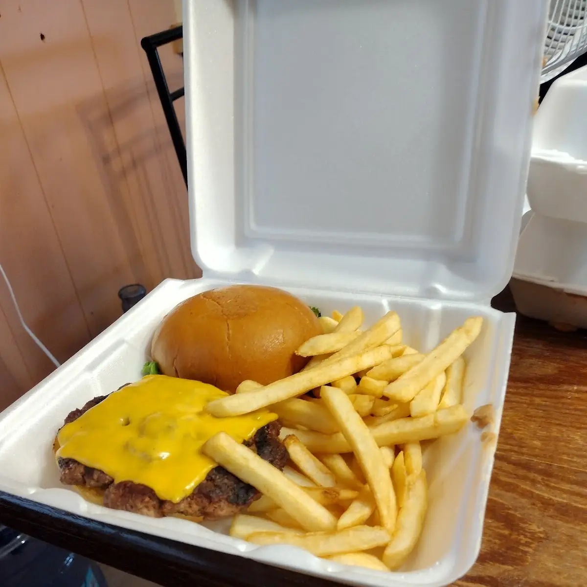 1 2 Cheese Burger