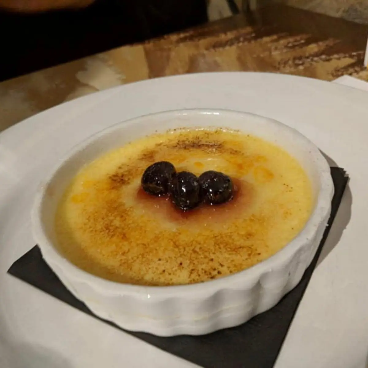 Homemade Creme Brûlée