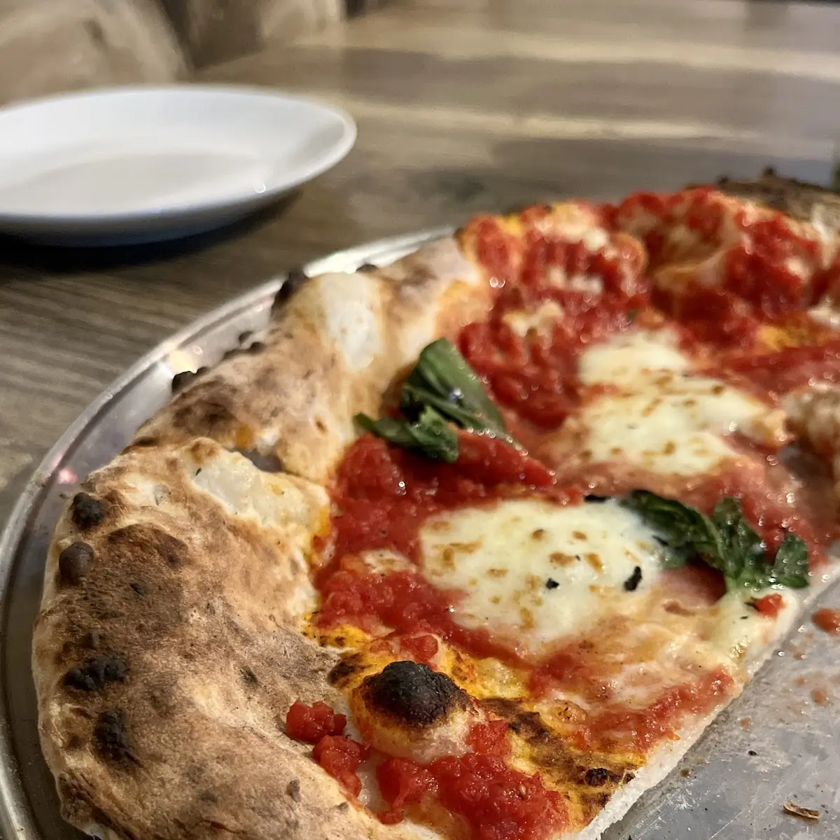 Margherita Pizza with Fresh Basil