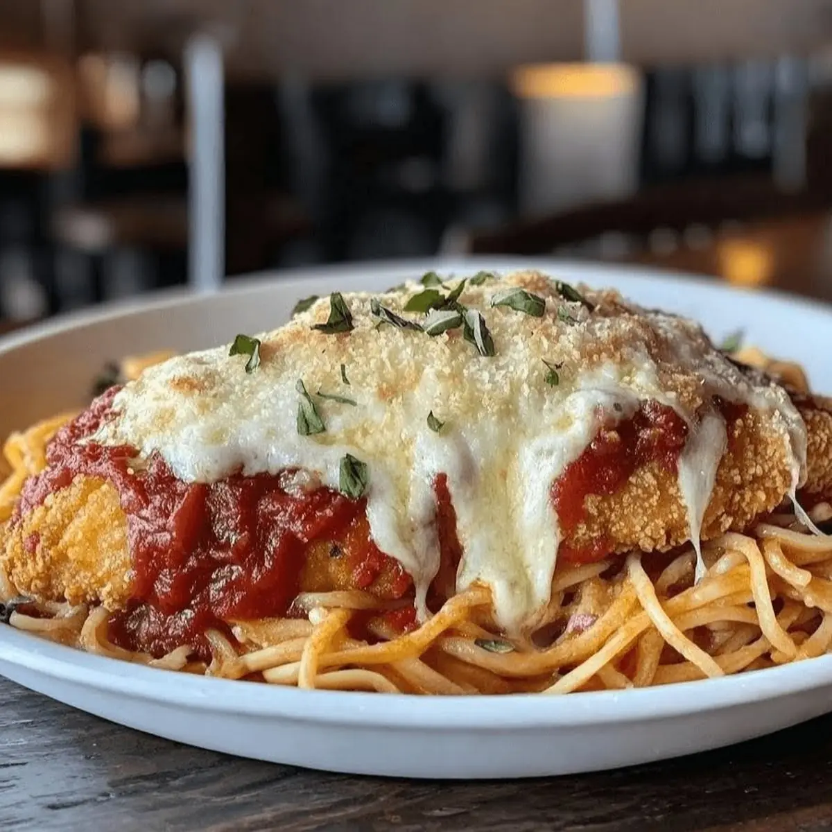 Veal Parmigiana