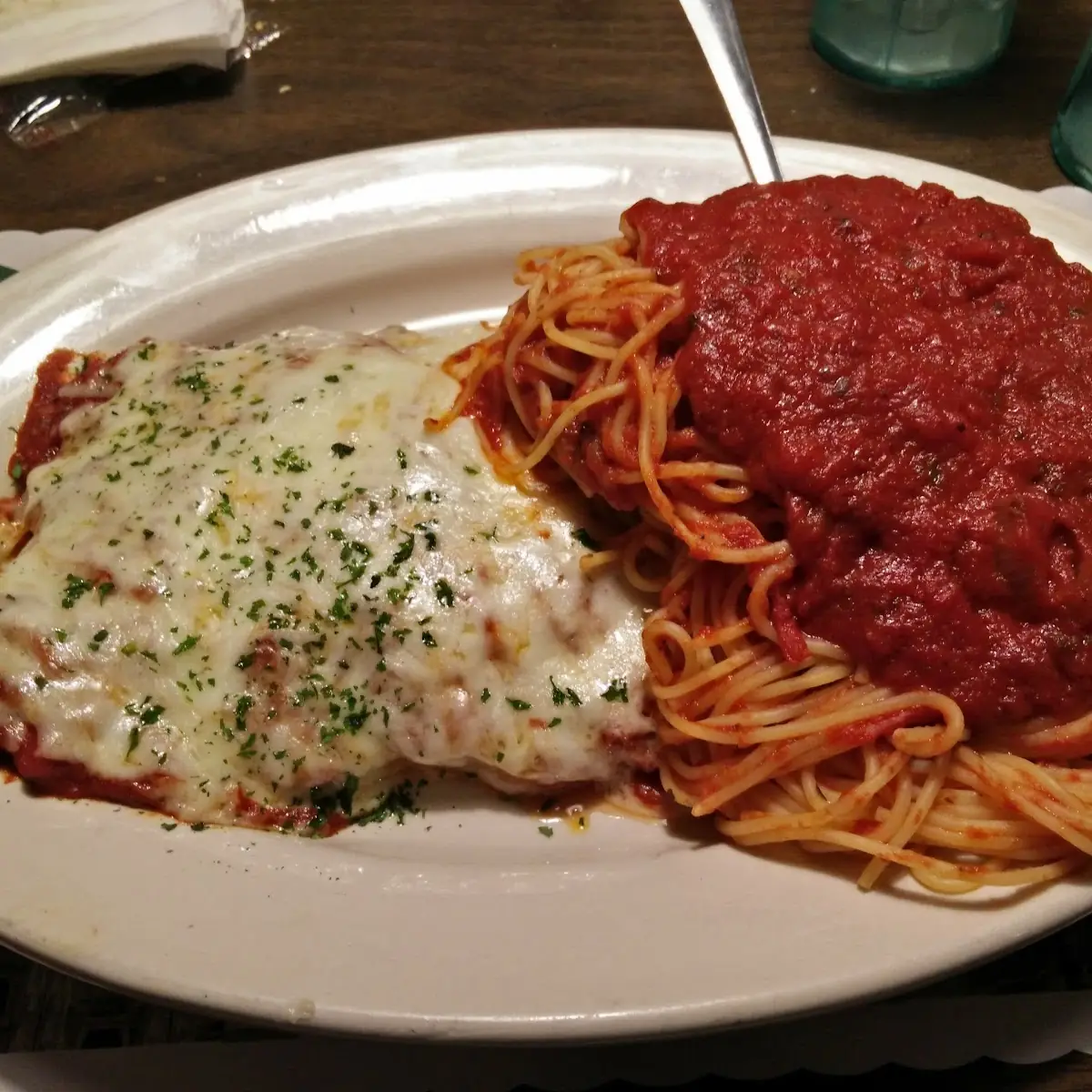 Chicken Parmigiana