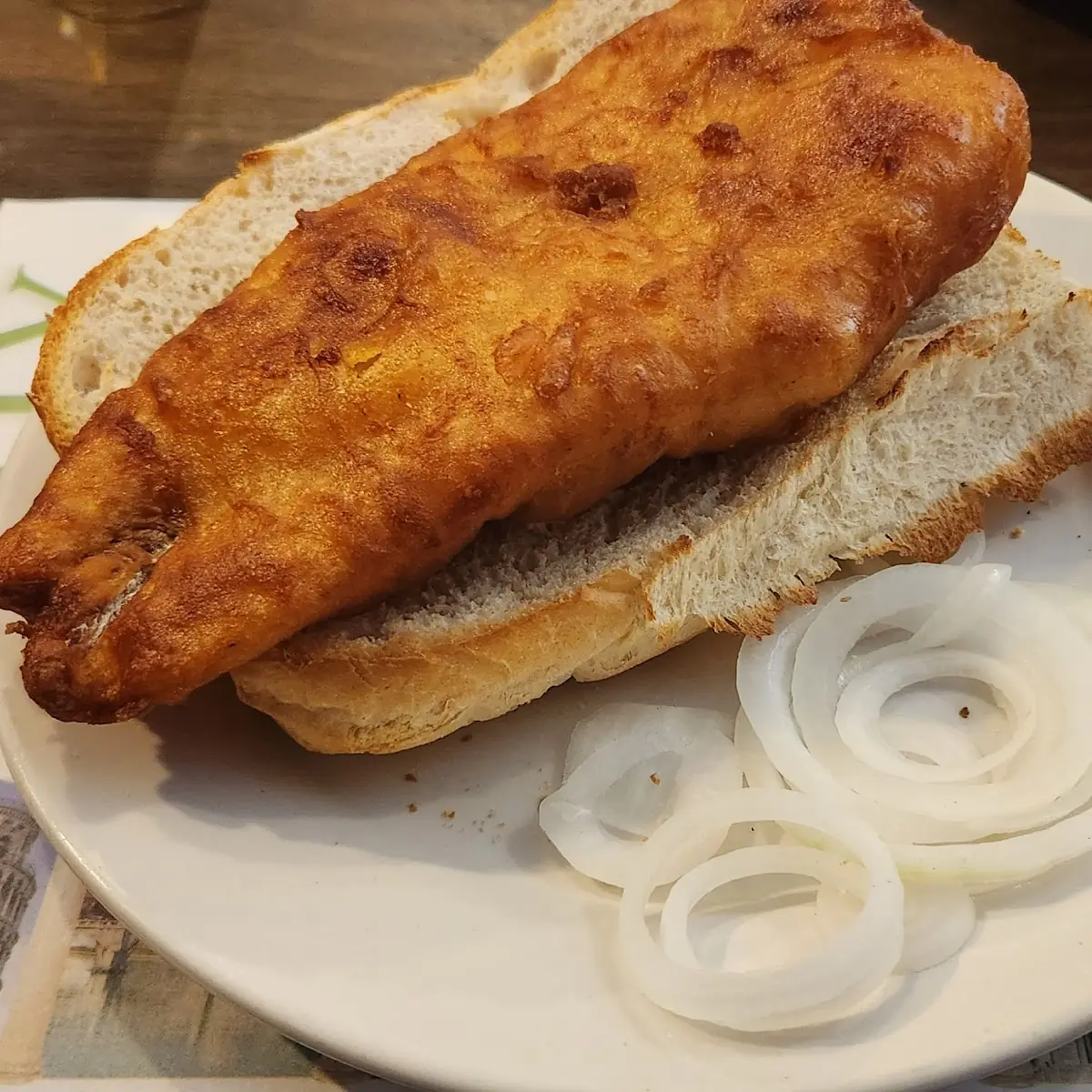 Fish Sandwich