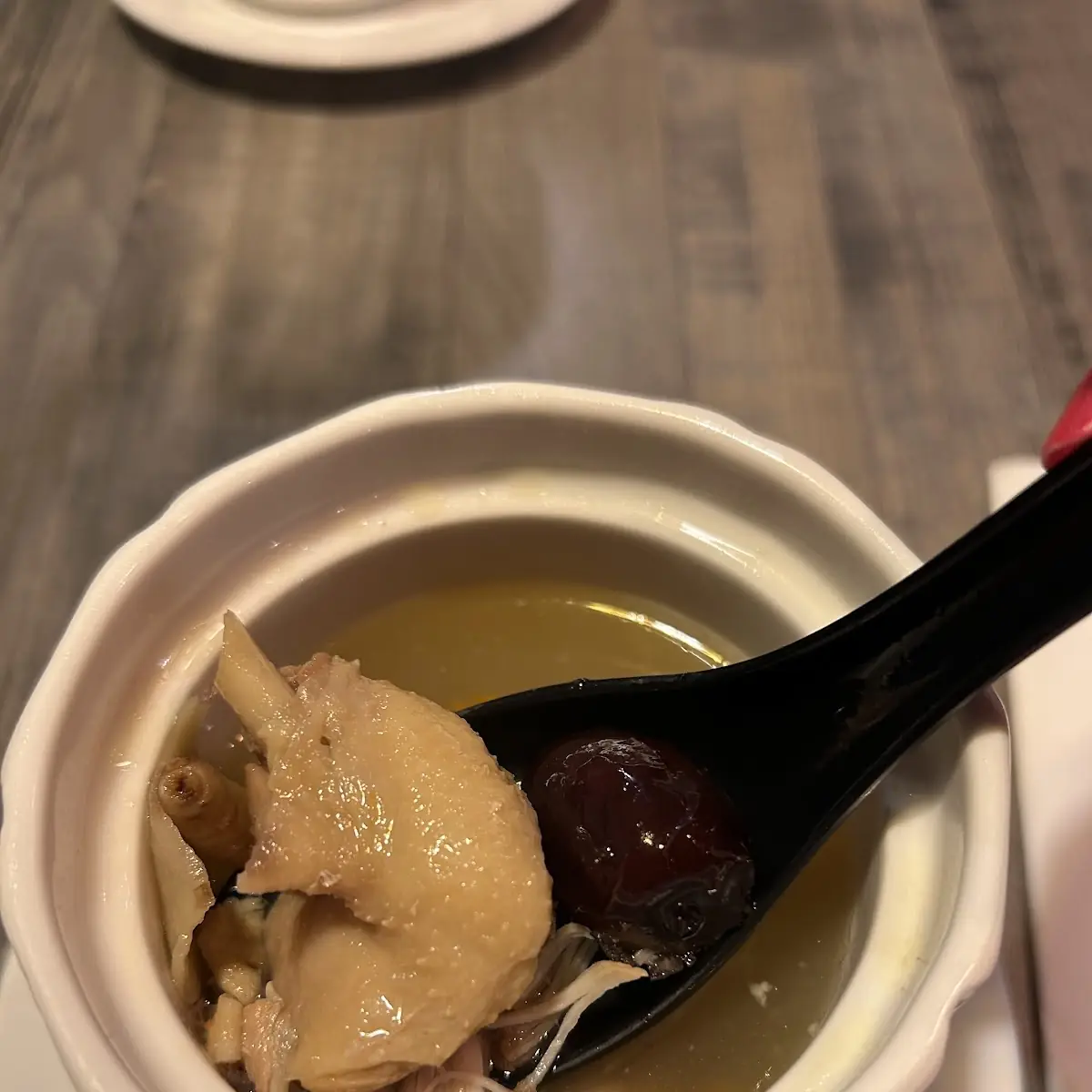 Ginseng Chicken Soup 滋補人參燉雞湯