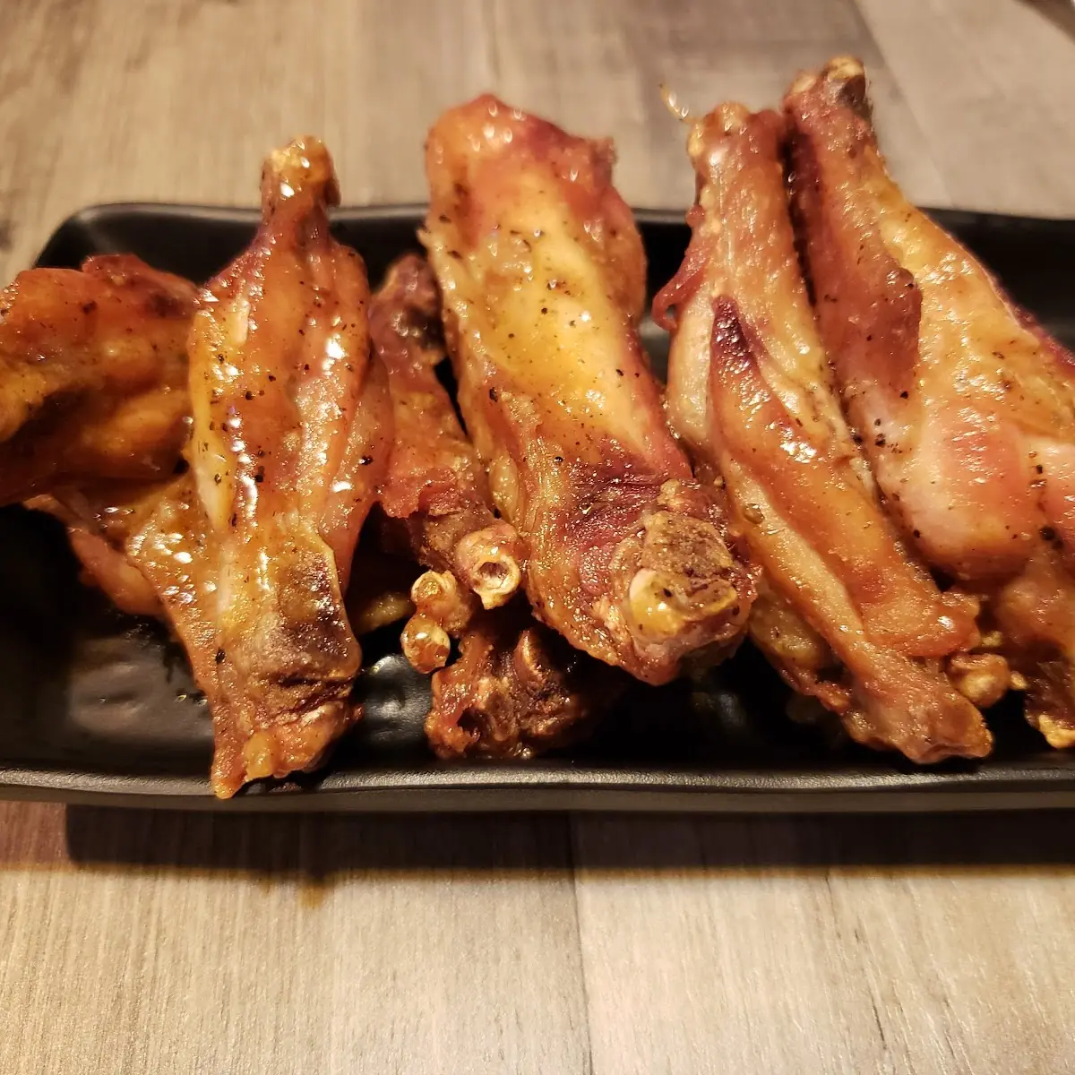 Fusion Chicken Wings (6pcs) 新派雞翼(6隻)