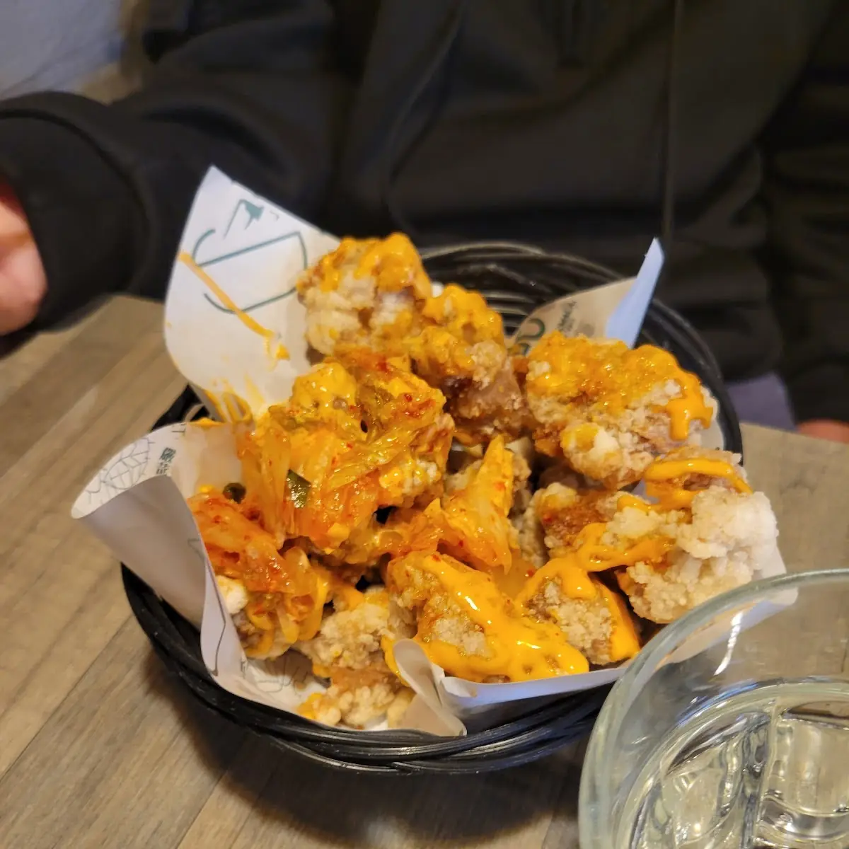 Korean Style Popcorn Chicken