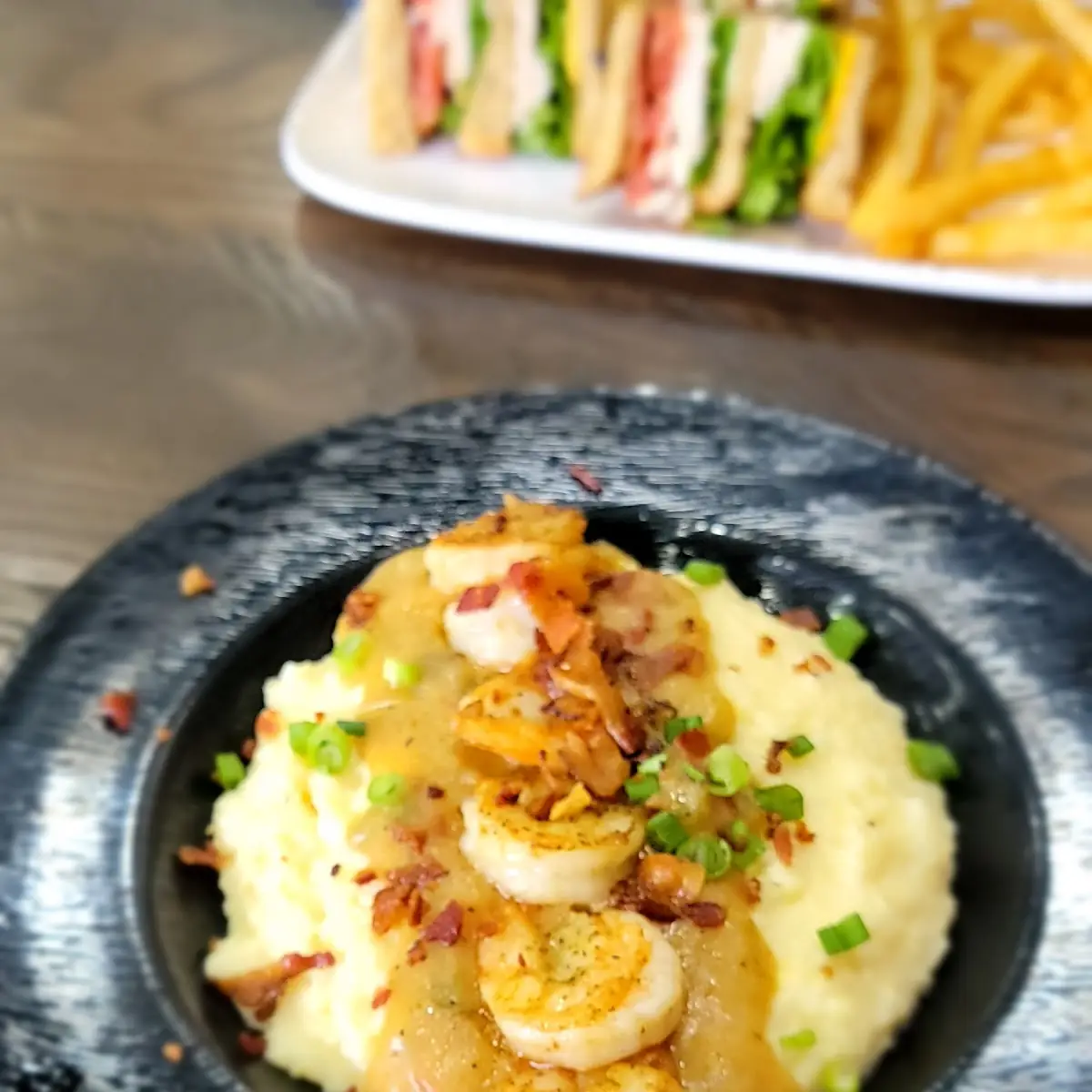 Cajun Shrimp and Grits