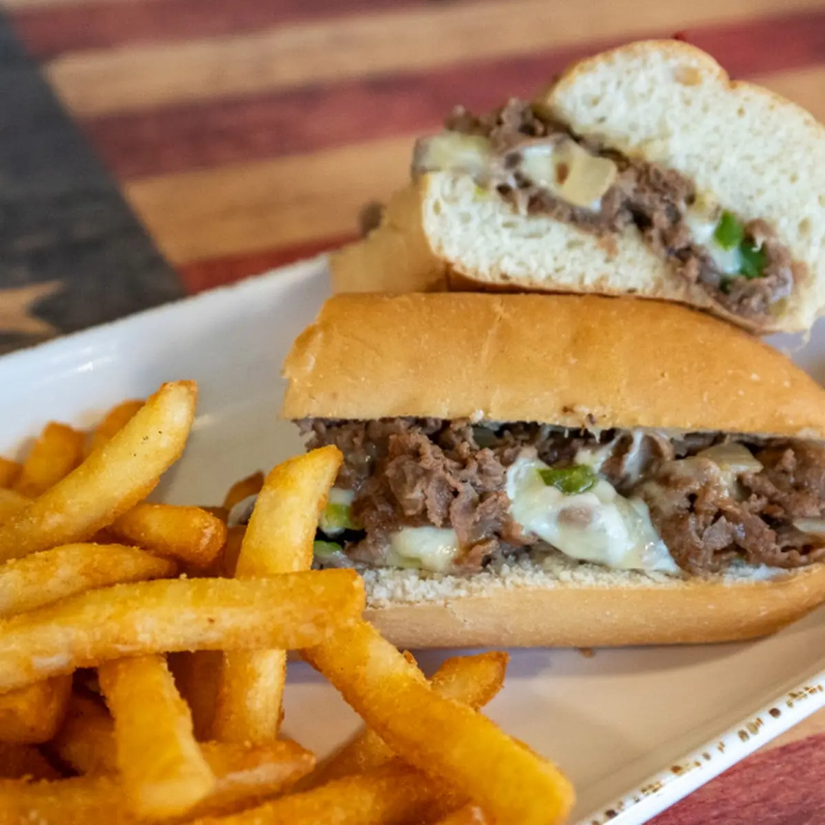 Philly Cheese Steak