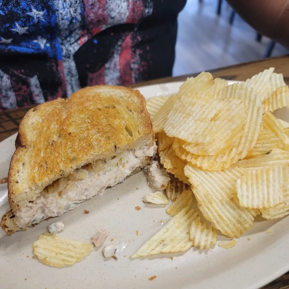 Tuna Melt