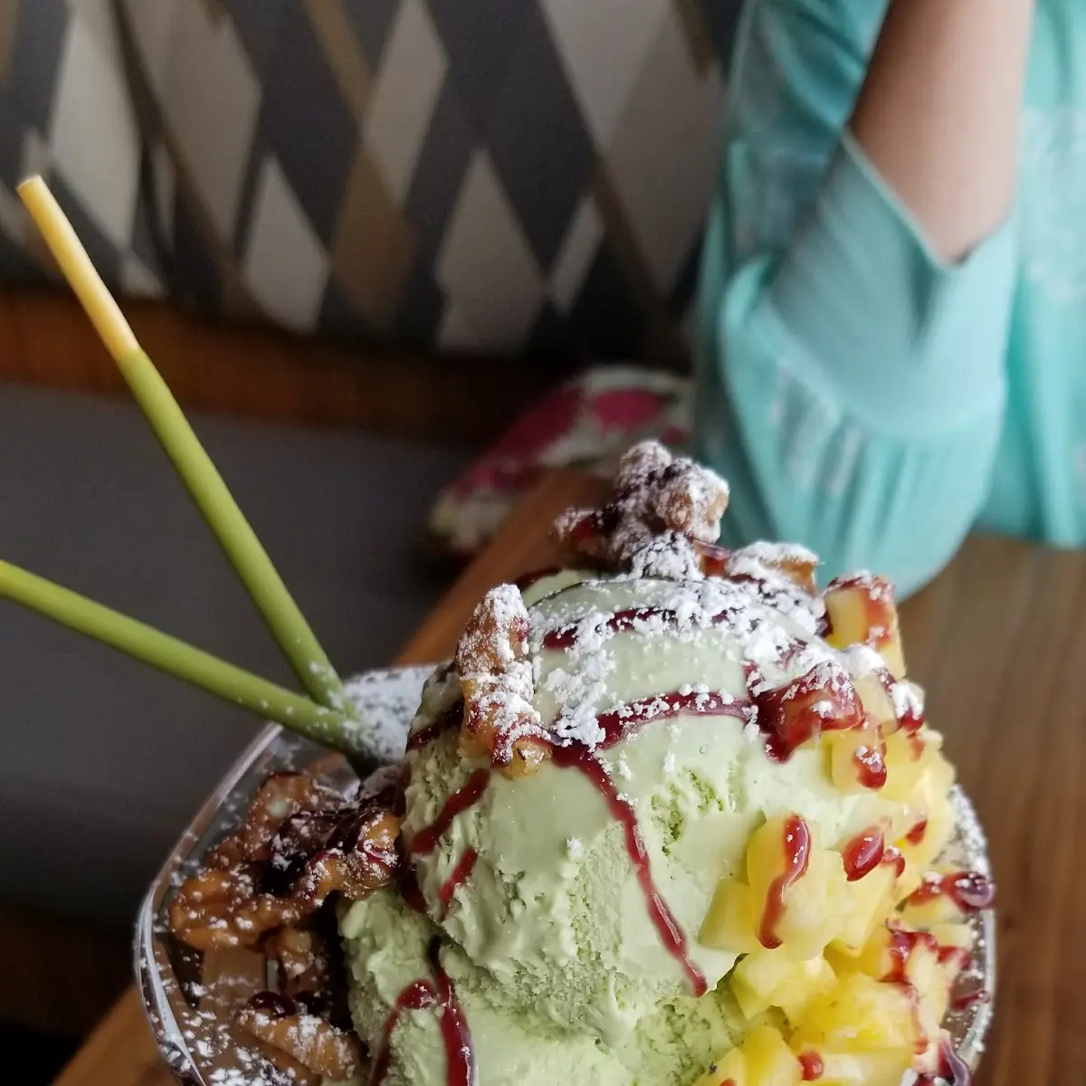 Green Tea Ice Cream