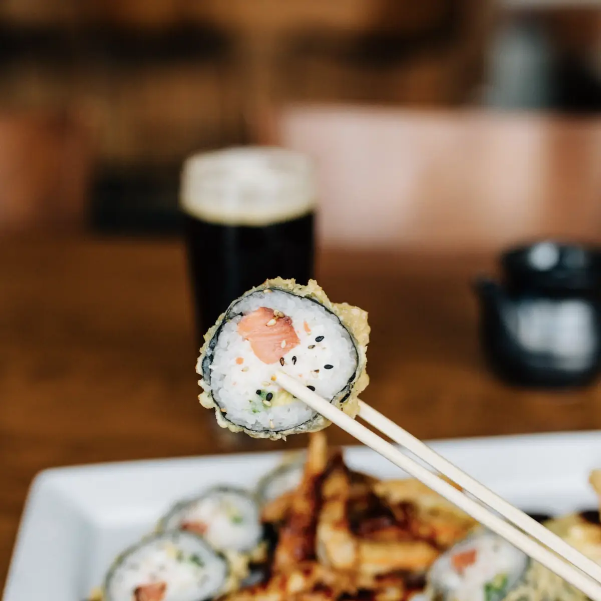 Land and Sea Tempura