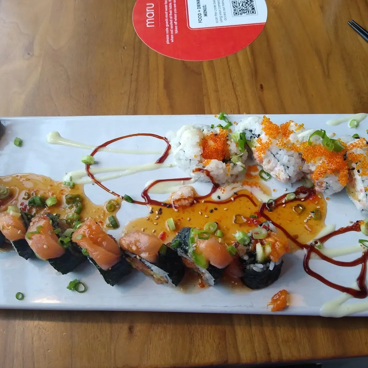 Spicy Yellowtail