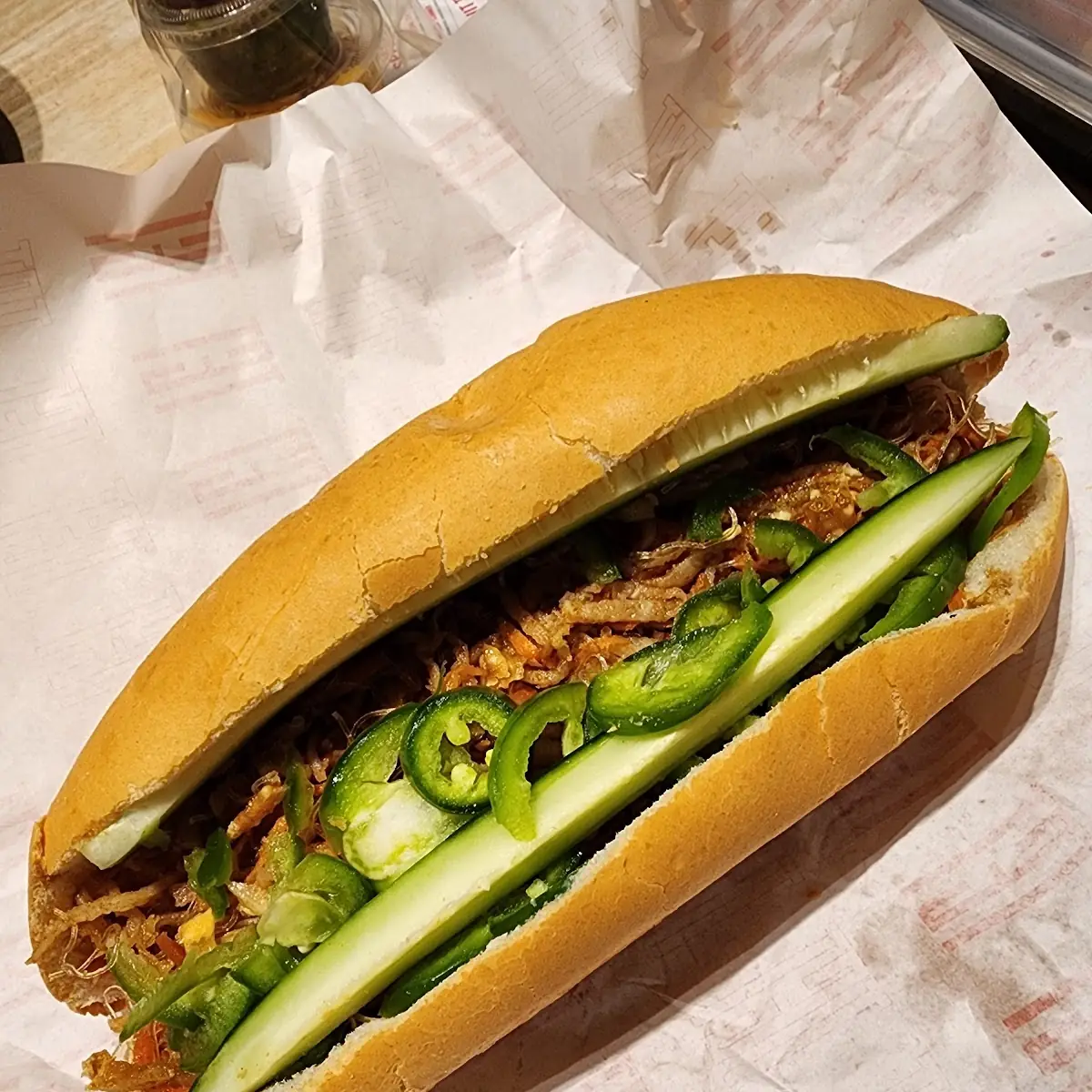Banh MI with Tofu