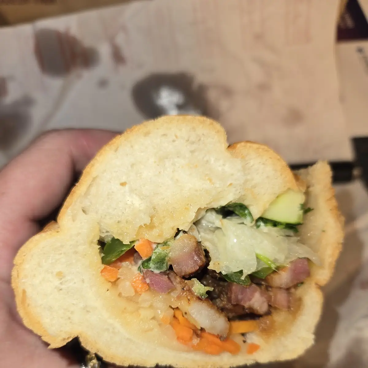 Roasted Pork Banh MI