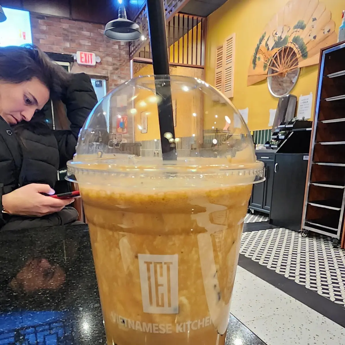 Salted Milk Coffee CA Phe Muoi