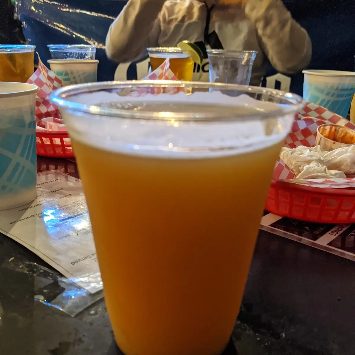 Local Beer on Tap