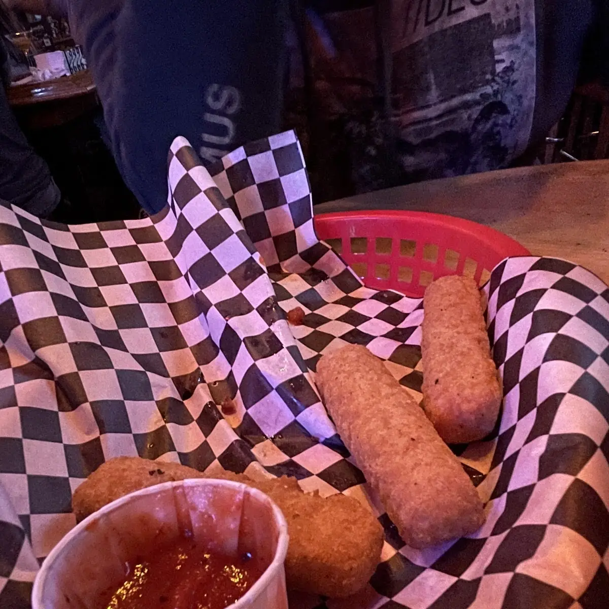 Mozzarella Sticks