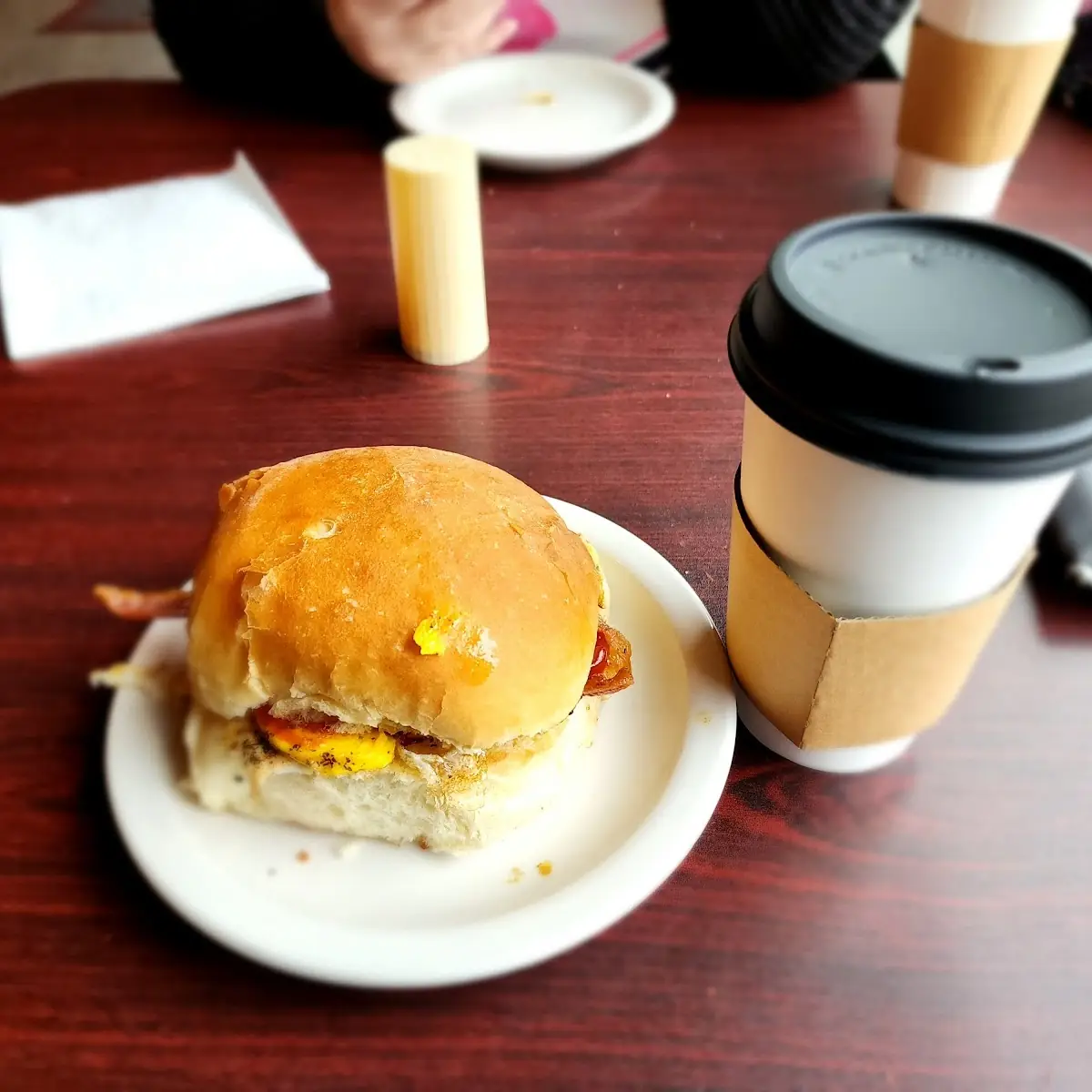 Bacon Egg Cheese Roll