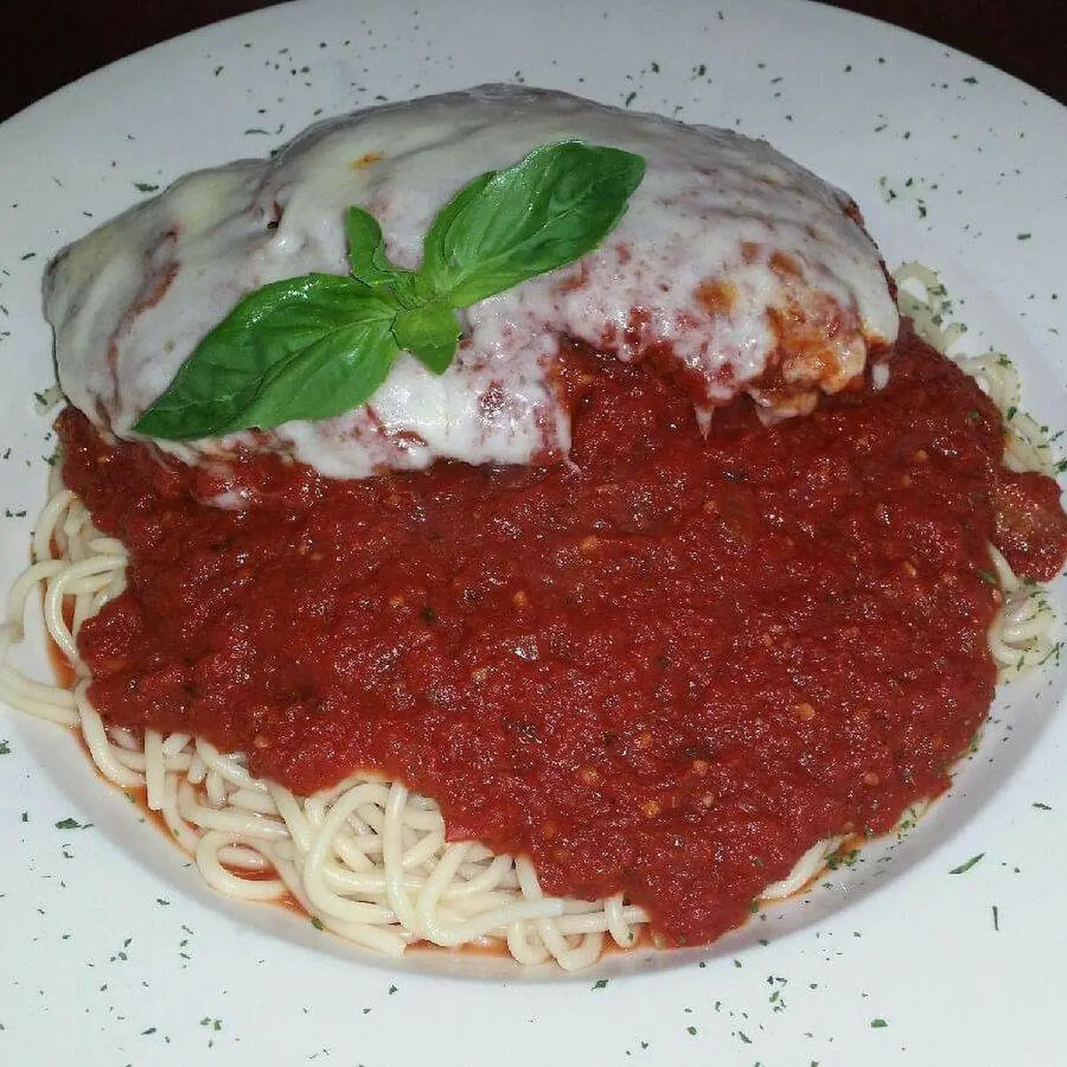 Chicken Parmesan