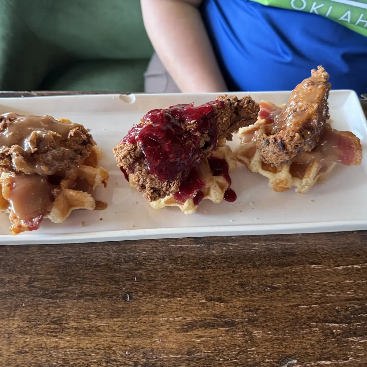 Chicken and Waffles