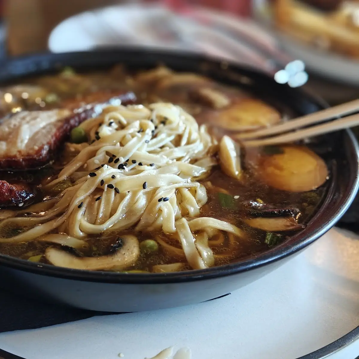 Ramen with Pork Belly