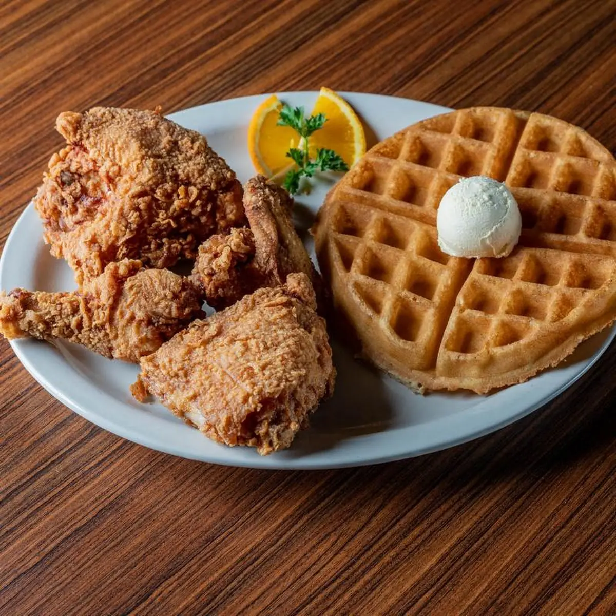 Chicken & Waffles