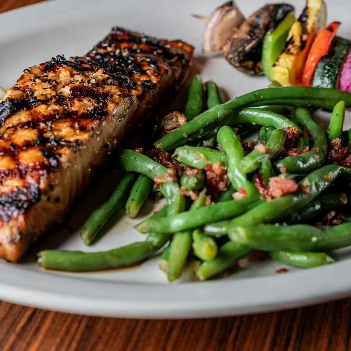 Kentucky Bourbon Barrel Salmon