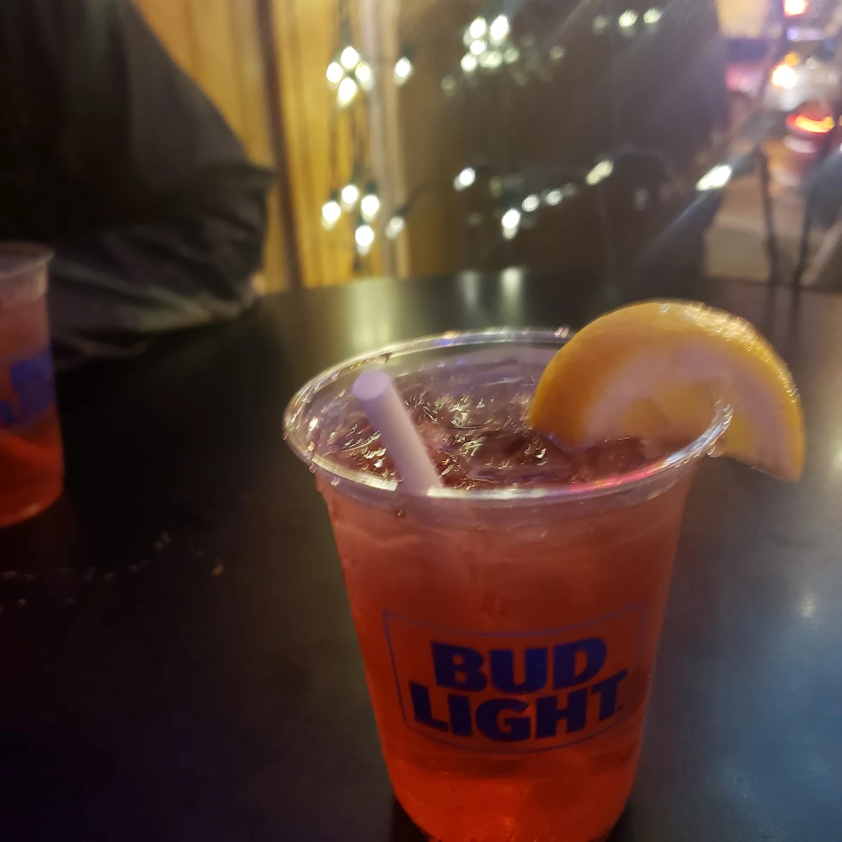 Long Island with Cranberry Juice
