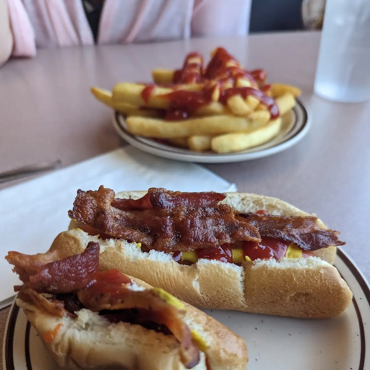 Bacon Hot Dogs