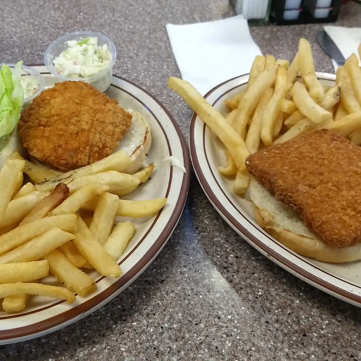 Fish Sandwich Chicken Sandwich