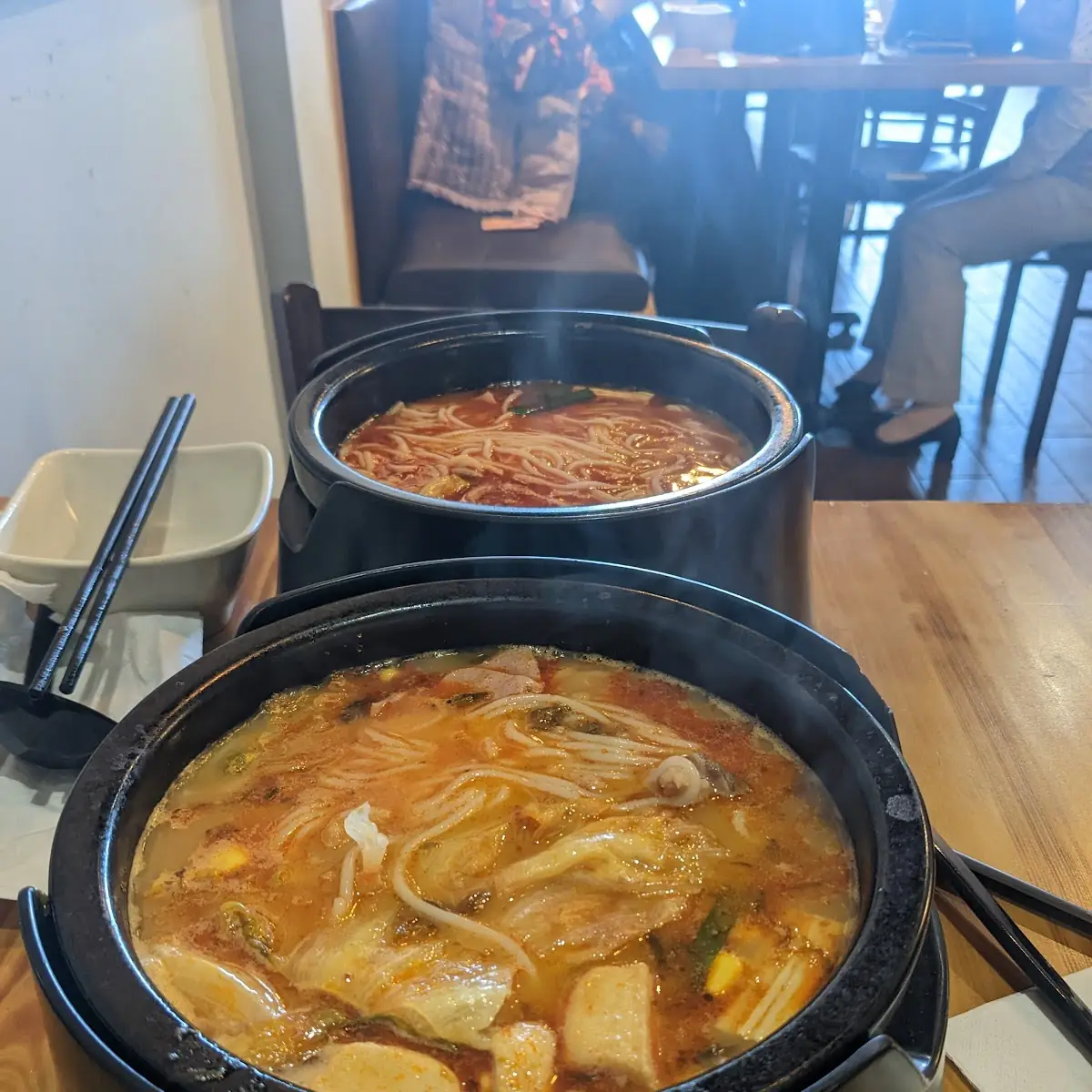 Kimchi Beef Noodle Soup