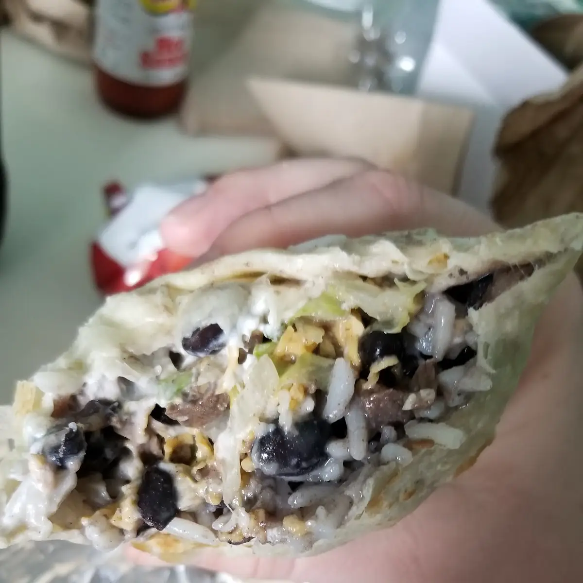 Chicken Burrito