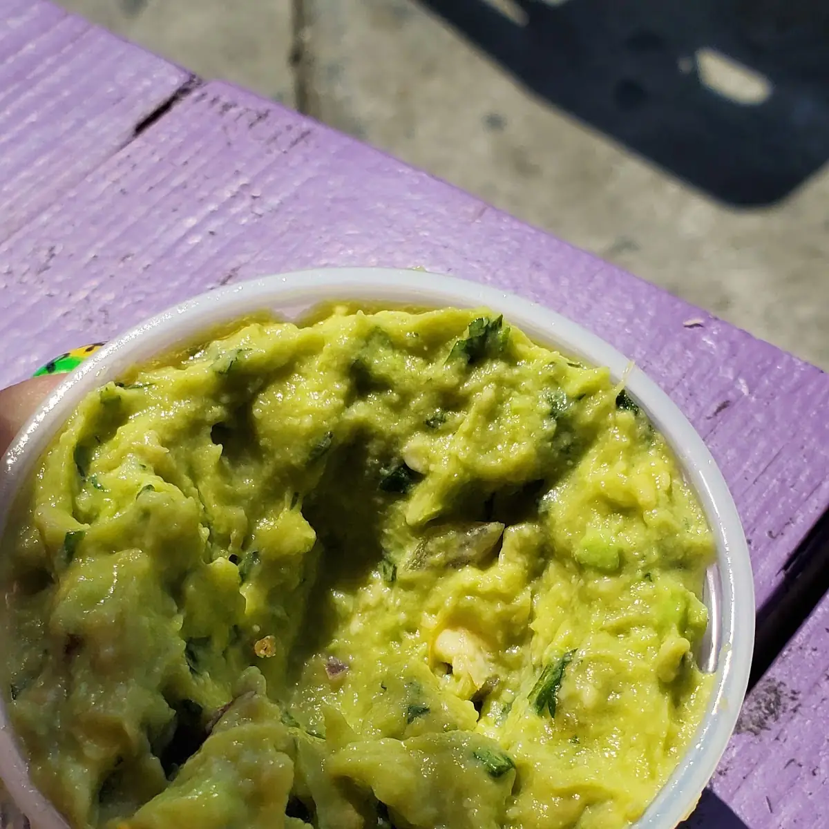 Homemade Chips & Guacamole