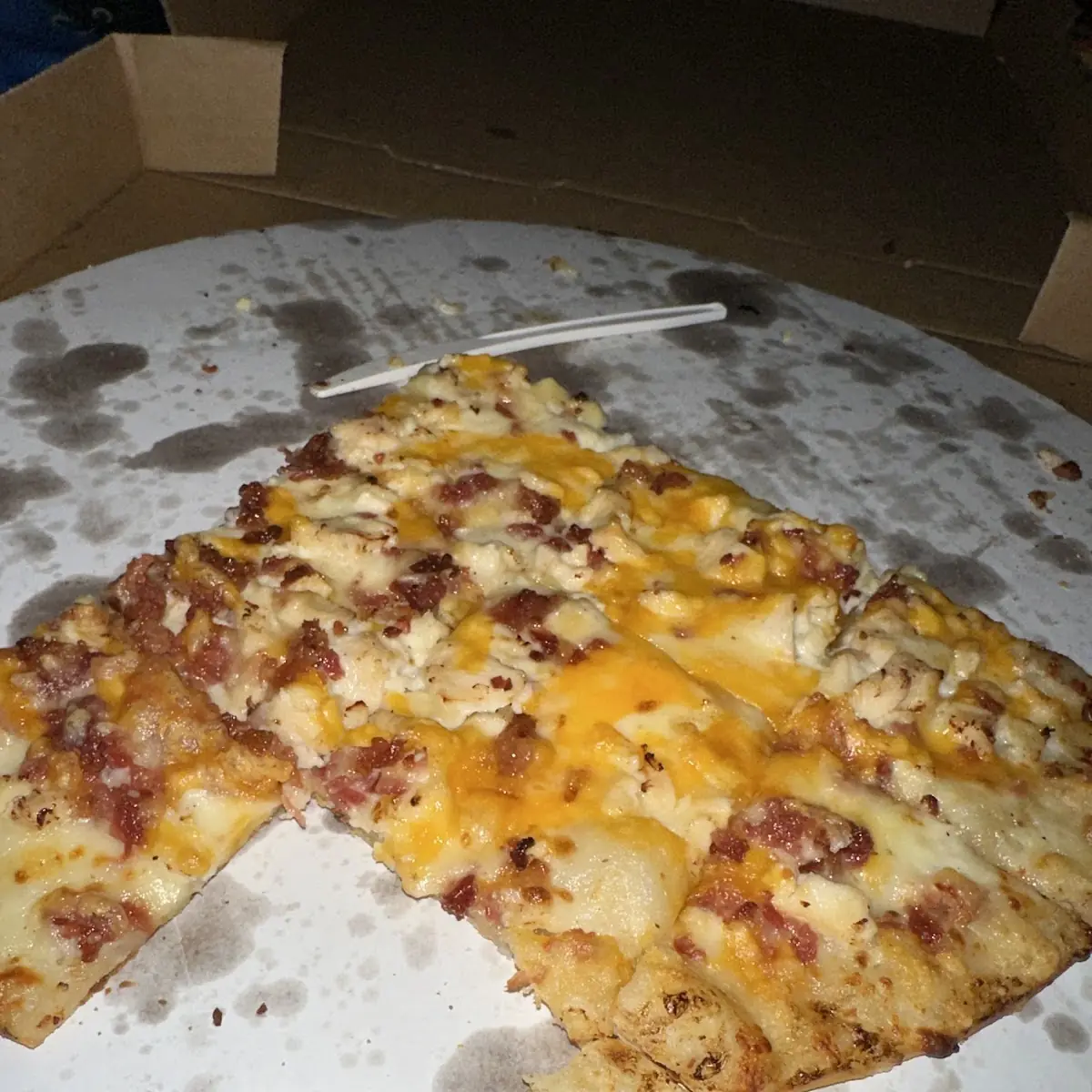 Bacon Cheddar