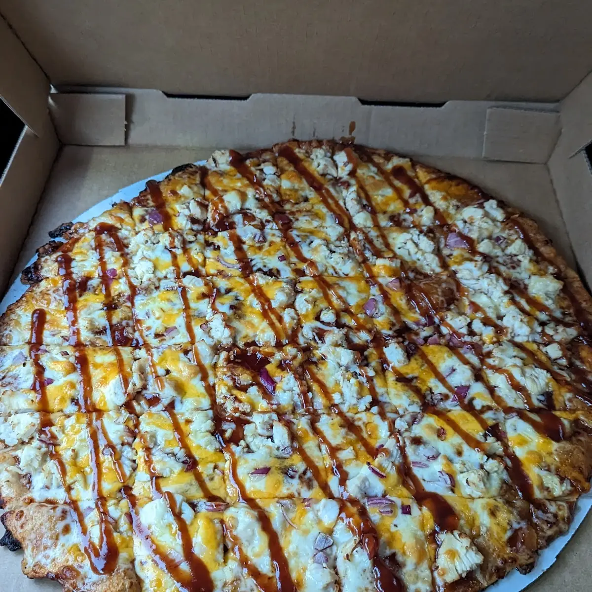 BBQ Chicken Pizza