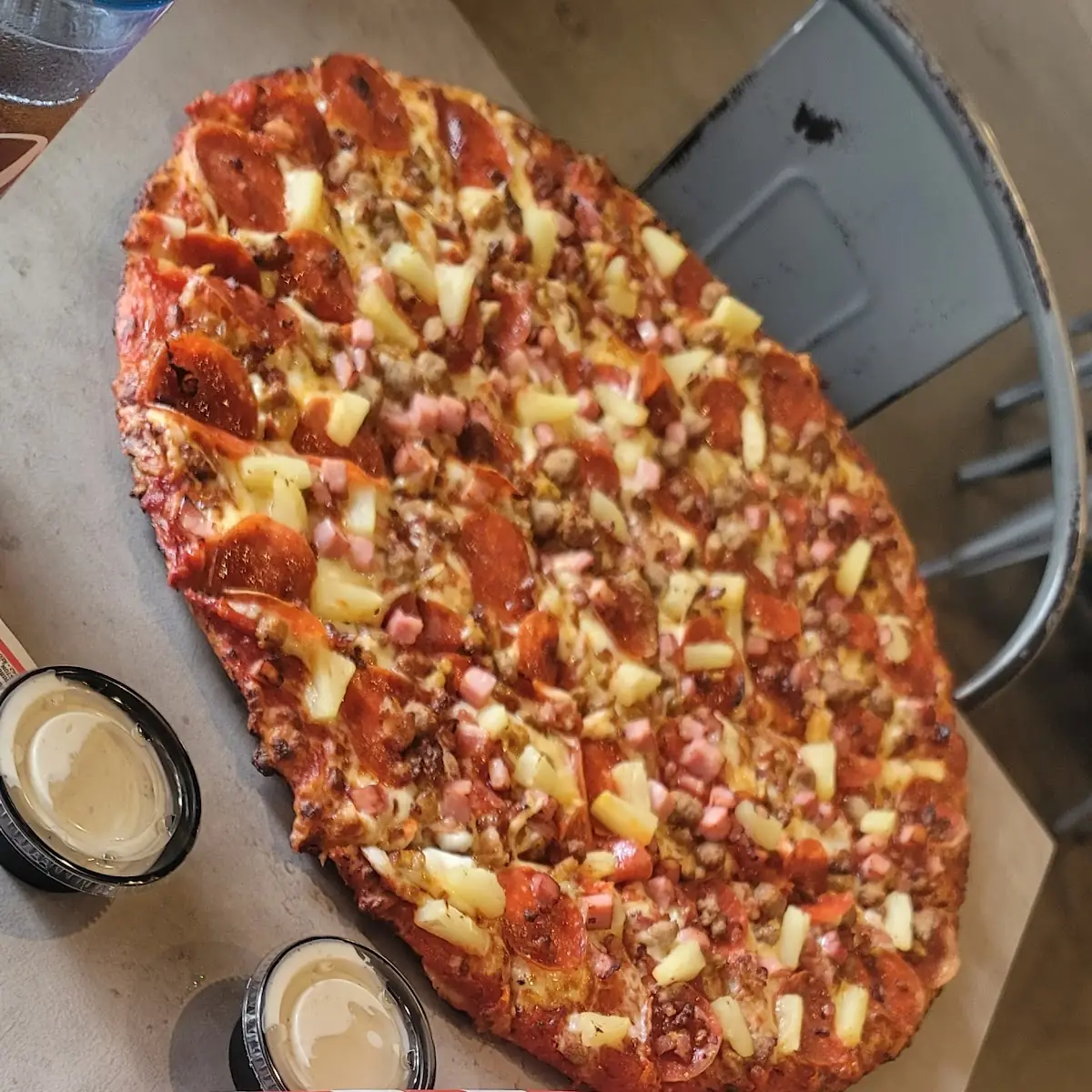 Meat Pizza