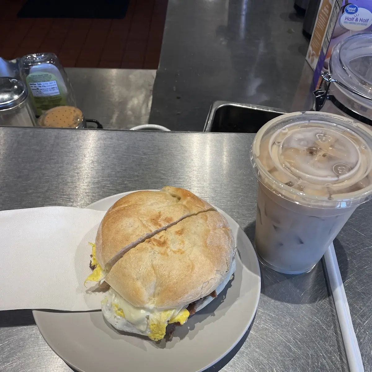 Steak Egg & Cheese