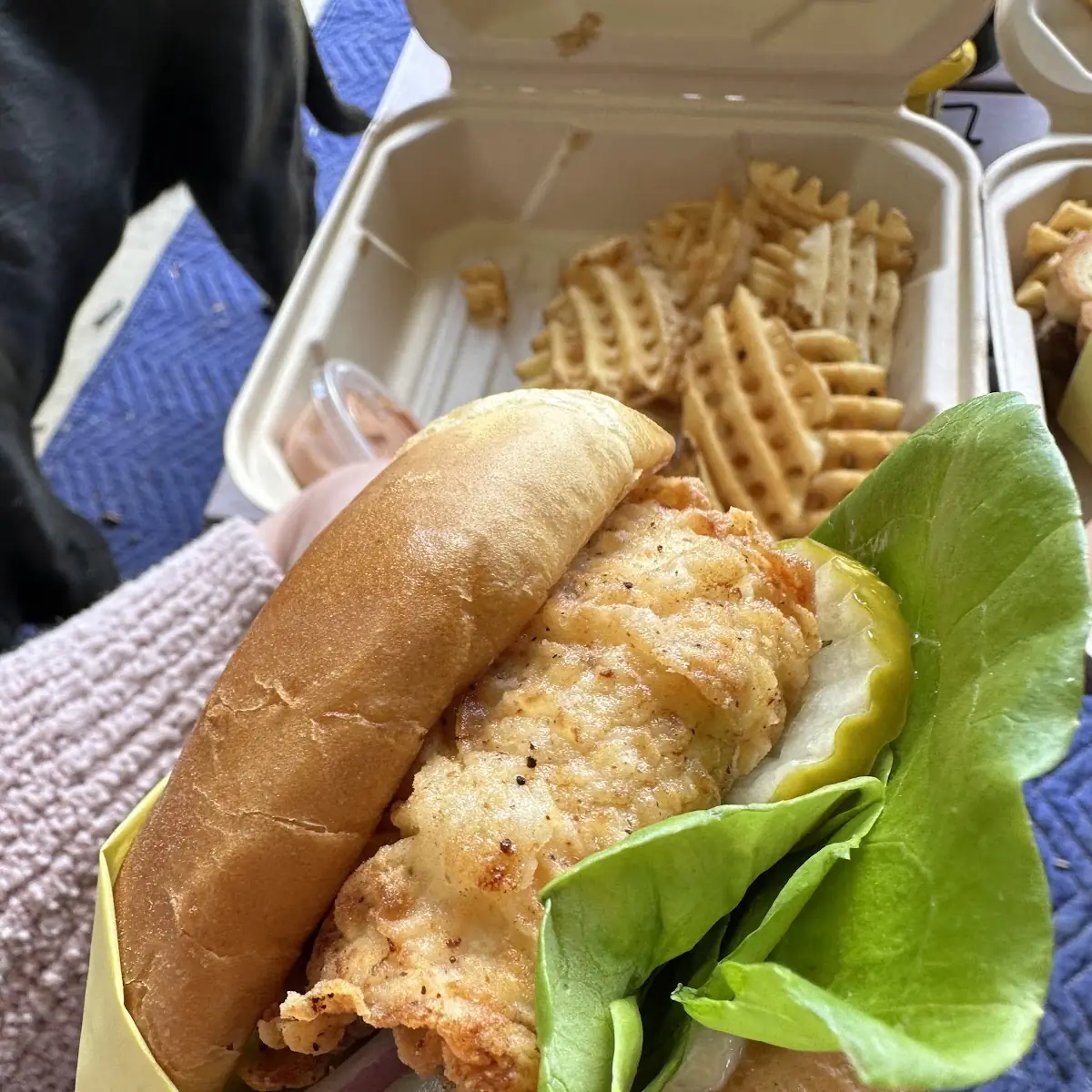 Fish Sandwich